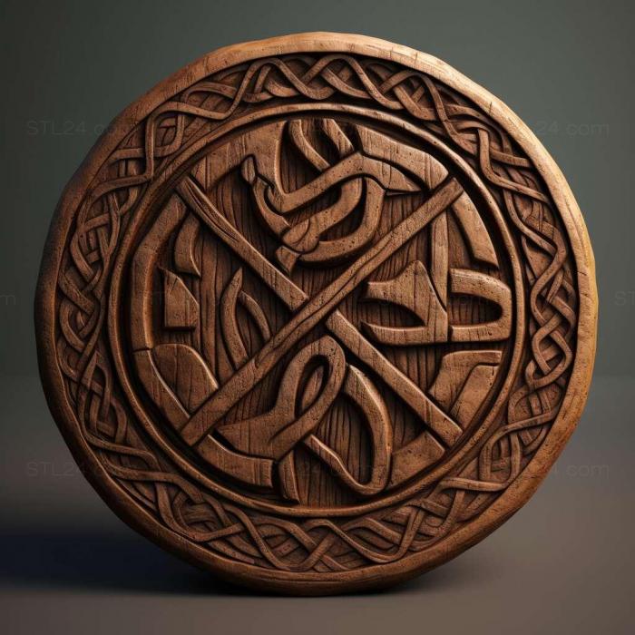 Ideas (Runes 2, IDEA_16466) 3D models for cnc